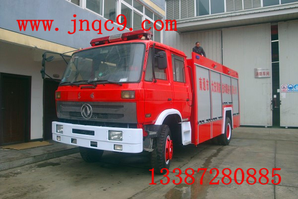 南通市大安消防技術(shù)服務(wù)有限公司采購(gòu)東風(fēng)153水罐消防車(chē)一臺(tái)