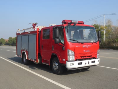 五十鈴3.5方水罐消防車(chē)（國(guó)六）
